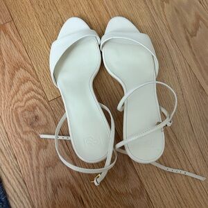 Reformation Cream Women's Sandals